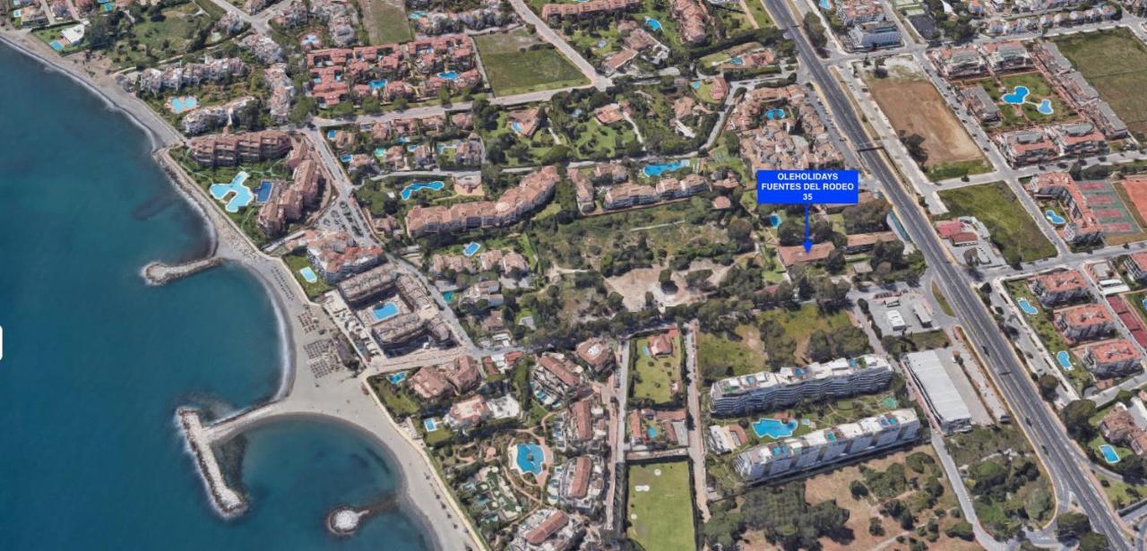 Oleholidays Fuentes Del Rodeo35 Junto Puerto Banus ماربيا المظهر الخارجي الصورة
