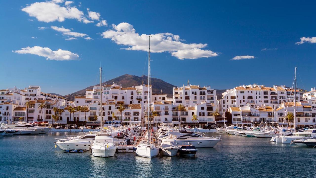 Oleholidays Fuentes Del Rodeo35 Junto Puerto Banus ماربيا المظهر الخارجي الصورة